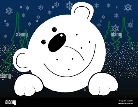 Funny White Bear Stock Photo Alamy