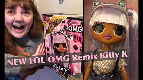 New Lol Surprise Omg Remix Kitty K Doll Lol Remix Release Day