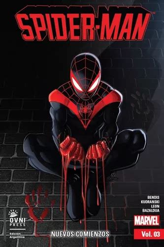 Cómic Marvel Spider Man Miles Morales Vol 3 Ovni Press Cuotas Sin