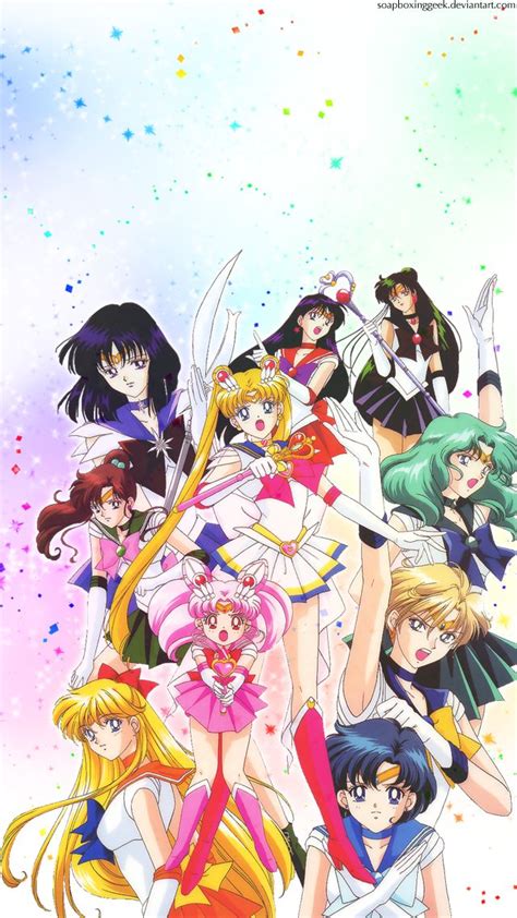 Los personajes no me pertenecen, los derechos pertenecen a naoko takeuchi. 50+ Sailor Moon Crystal iPhone Wallpaper on WallpaperSafari