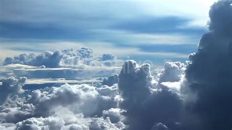 Flying Above The Clouds 3 1744995 Videohive Direct Download Stock Footage