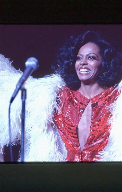 Diana Ross In Concert At The Palace Theater At Palace Theater In New