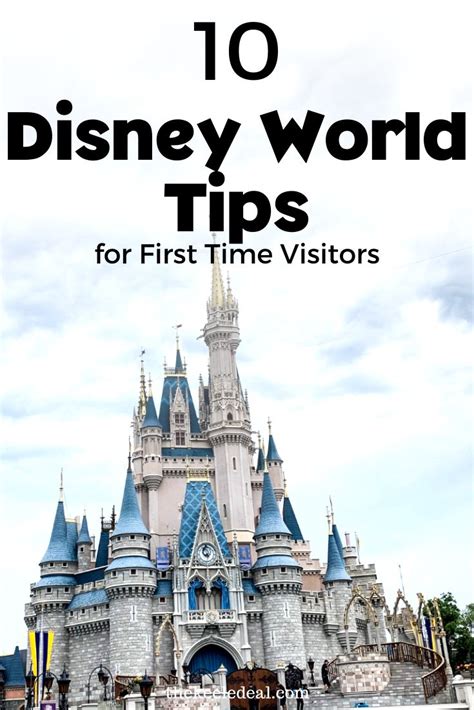 10 Disney World Tips For First Time Visitors