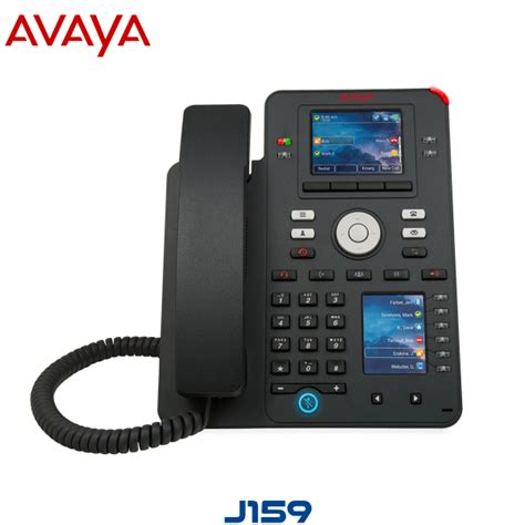 Use the line mode to switch between and combine three connectivity. Avaya IP Phone J159 Dubai