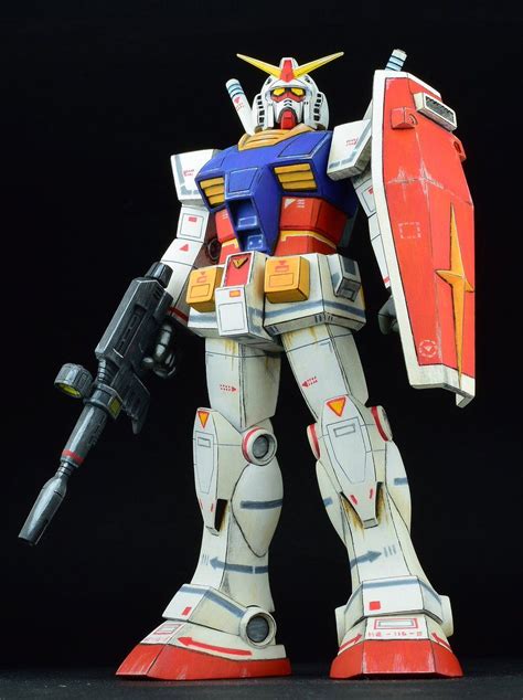 Gundam Toys Gundam Art Robot Gundam Mobile Suit Gunpla Custom