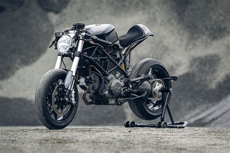 Remodelling A Motard Ducati 796 Hypercafe Return Of The Cafe Racers