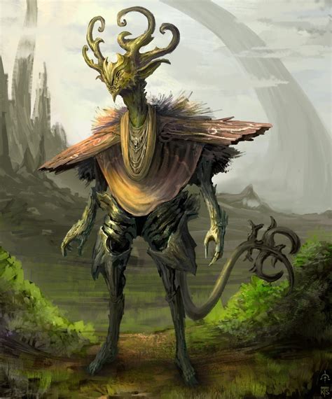Forest Demon Magical Creatures Fantasy Creatures Spiritual Artwork