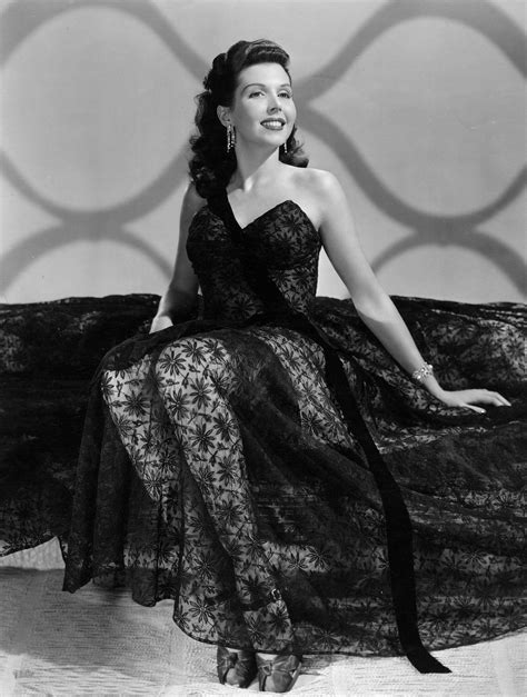 Screen Goddess Photo Ann Miller Vintage Hollywood Stars Glamour