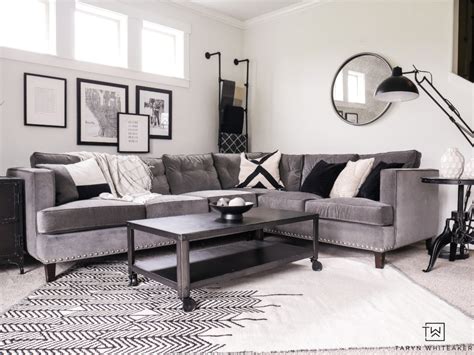 How To Decorate My Living Room With A Sectional Area Leadersrooms