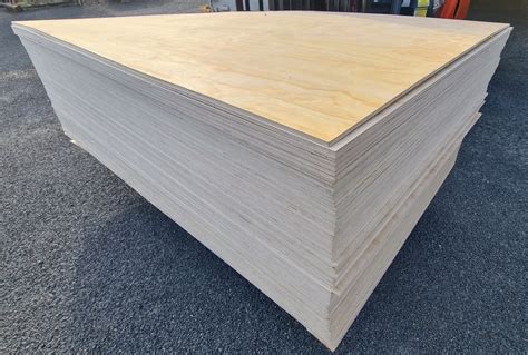 9mm radiata pine face poplar core plywood untreated 2400 x 1200 products demolition traders