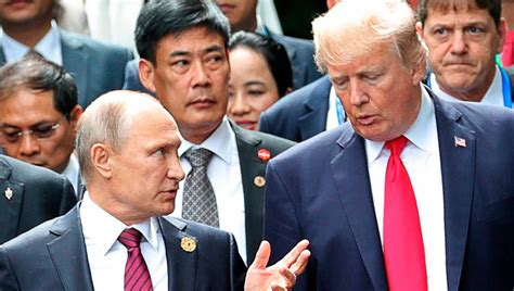 Trump Og Putin Vil Bekjempe Is Siste Nytt Nrk