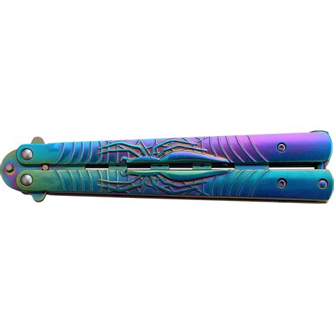 Butterfly Trainer By Mtech Rainbow Spider Handle Butterfly K