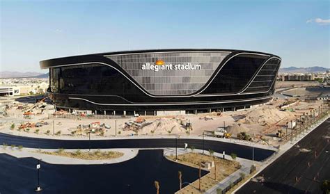 Allegiant Stadium New Home Of The Las Vegas Raiders Designed By Manica