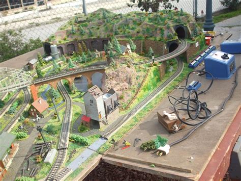 Marklin Ho Scale Model Train Layouts