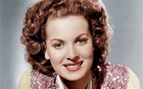 Maureen Ohara The Flame Haired Hollywood Actor From Ireland Has Died