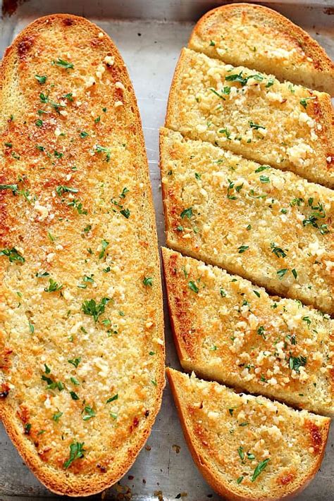Of The Best Ideas For Homemade Garlic Bread Easy Recipes To Make At Home