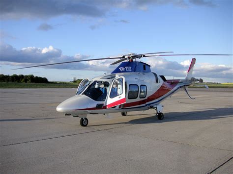 Agusta Grand New Blue Sky Solutions Corporate Aircraft Charter