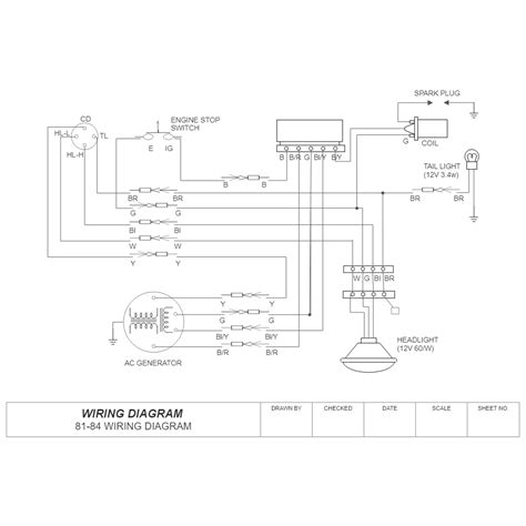 Examples Of Wiring Diagrams Wiring Flow Line