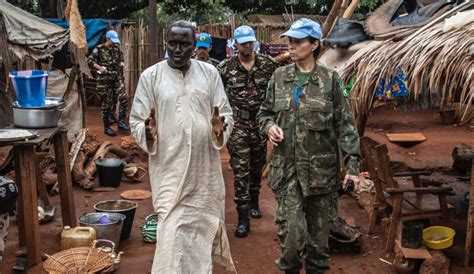 Minusca Peacekeeper Receives Un Military Gender Advocate Of The Year Award United Nations