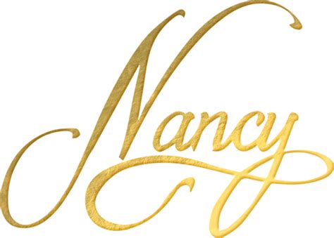 Nancy Name Logo