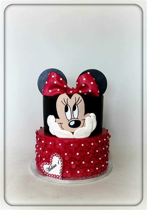 Minnie Et Compagnie Tortas De Cumpleaños De Minnie Mouse Pasteles