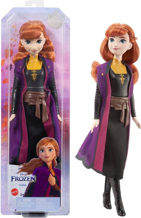 Mattel Disney Frozen Anna Fashion Doll Prices