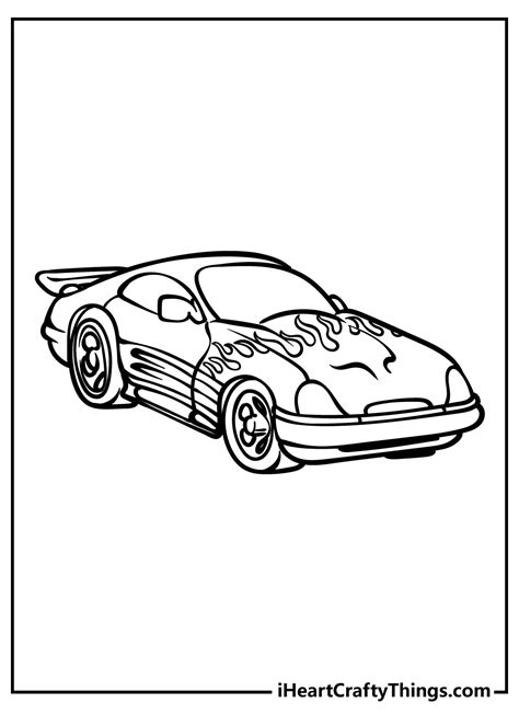 770 Coloring Pages Of Cars Best Free Coloring Pages Printable