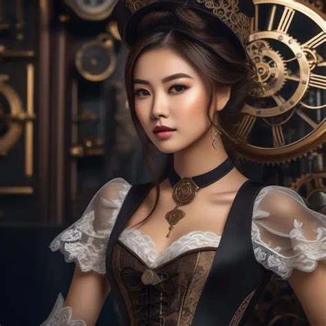 Asian Woman And Beautiful Pretty Art 4k Full Raw Hd Openart