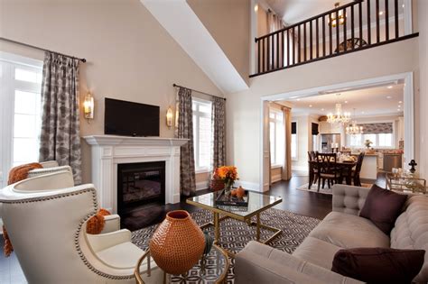 It reminds me of a storybook cottage with its rustic, natural tones and rich. Designer decorated model homes are now open at Averton Square