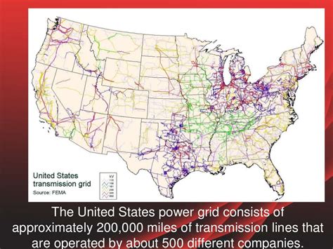 Map Of Us Electrical Grid Map