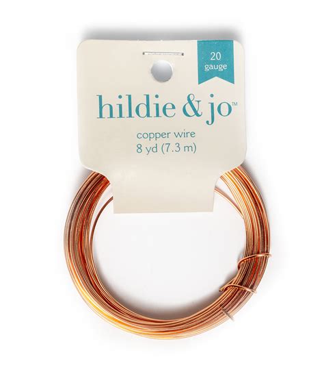 Hildie And Jo 20 Gauge Copper Wire 8 Yds Copper Joann