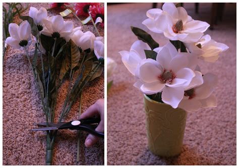 easy diy spring flower arrangement
