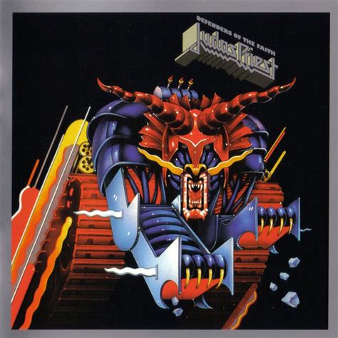 Judas Priest Defenders Of The Faith Portadas De álbumes De Rock