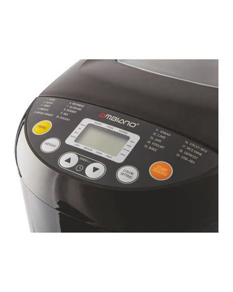 Ambiano Bread Maker - Aldi — Great Britain - Specials archive
