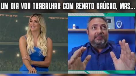 URGENTE ALEXANDRE MATTOS DESABAFA SOBRE RENATO GAÚCHO VOU TRABALHAR