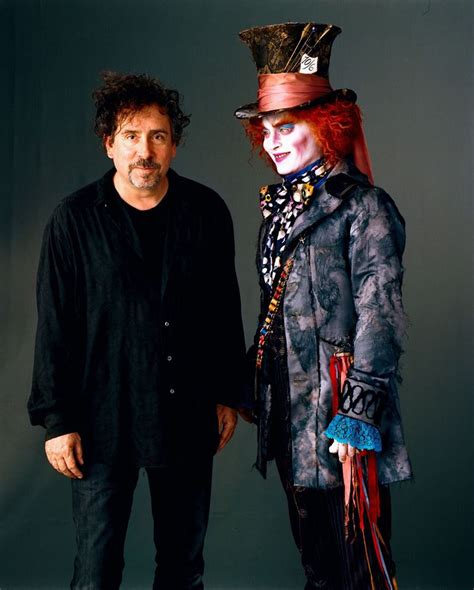 Tim Burton And The Mad Hatter My Favorite Books Films Music Pinte