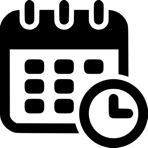 Calendar Icon Png 279475 Free Icons Library
