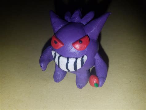 Clay Gengar By Clayaikens On Deviantart