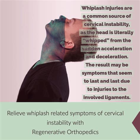 Cervical Instability Neck Pain That Changes Your Life