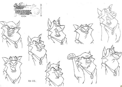 Living Lines Library Balto 1995 Characters Model Sheets In 2022