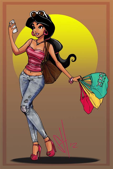 Jasmine Cartoon Deviantart Jasmine By Scottssketches Cartoons Comics