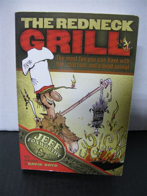 The Redneck Grill Book — The Pop Culture Antique Museum