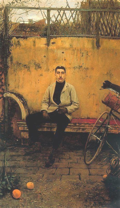 Ramon Casas En París 1887 Santiago Rusiñol Spanish Painters Spanish