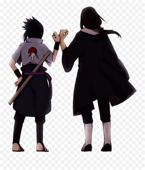 Naruto And Sasuke Bro Fist Png Image Transparent Sasuke And Itachi
