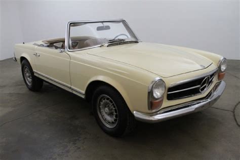 1969 Mercedes Benz 280sl W113 Is Listed Såld On Classicdigest In Los