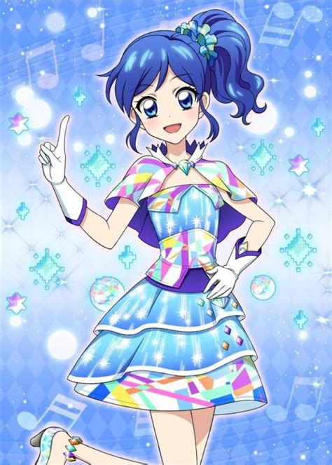 1the anime series is about the aikatsu, a special card game about producing idols. Geometric Coord | Aikatsu Wiki | FANDOM powered by Wikia