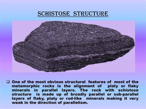 Metamorphic Rocks Formation Classification Texture And Structure