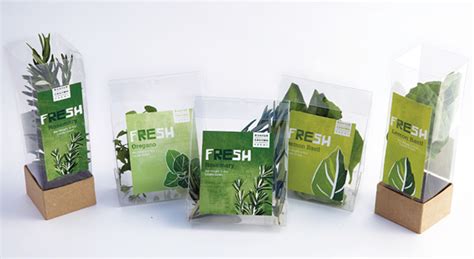 Herb Packaging On Behance