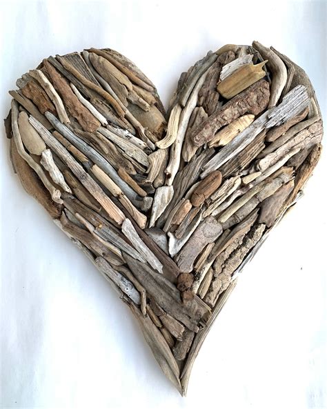 valentines driftwood gift - driftwood Heart - Love Driftwood | Etsy, Driftwood art, Whale wall decor