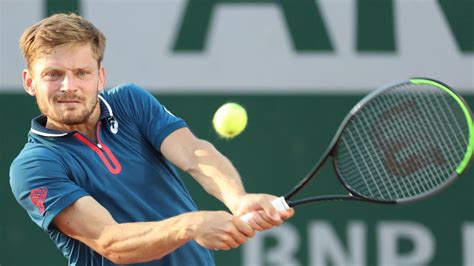Tennis news - David Goffin follows Rafael Nadal and Naomi Osaka